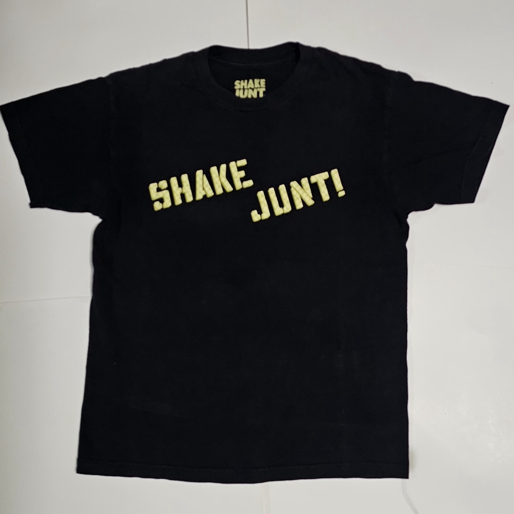 Shake Junt "Classic Logo" Black W/ Gold $30